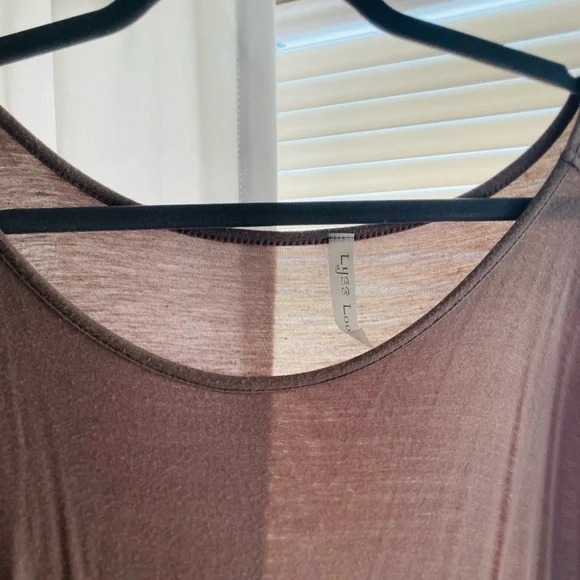 Tan Tunic Dress - Picture 2 of 4